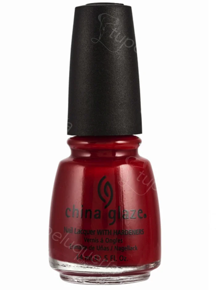 China Glaze Esmalte de Uñas «Vermillion» 14ml.
