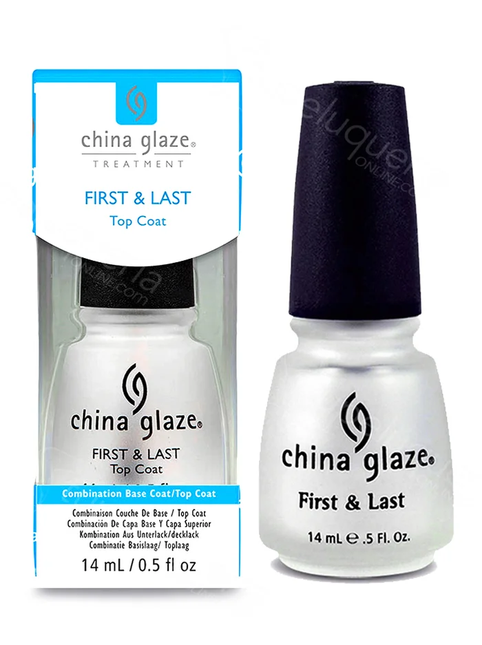 China Glaze First & Last 14 ml.