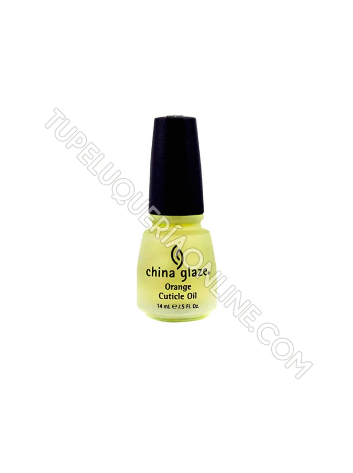 China Glaze Orange Cuticle Oil 14 ml.