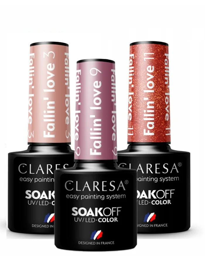 Claresa Barniz Híbrido Fallin´love Soak Off UV/LED 5ml