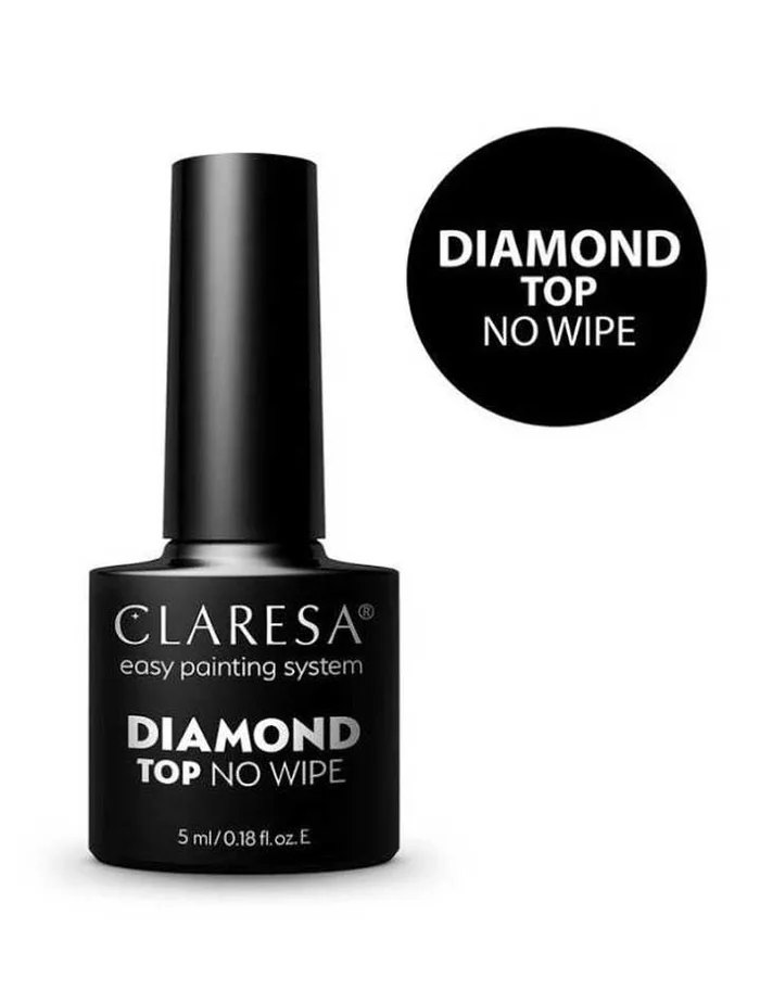 Claresa Diamond Top No Wipe Base para Uñas 5g