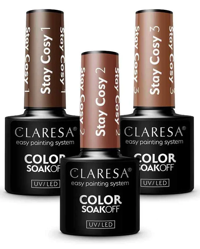 Claresa Esmalte de Uñas Semipermanente Stay Cosy 5ml