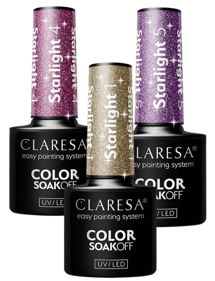 Claresa Esmalte Semipermanente Flash Starlight 5ml