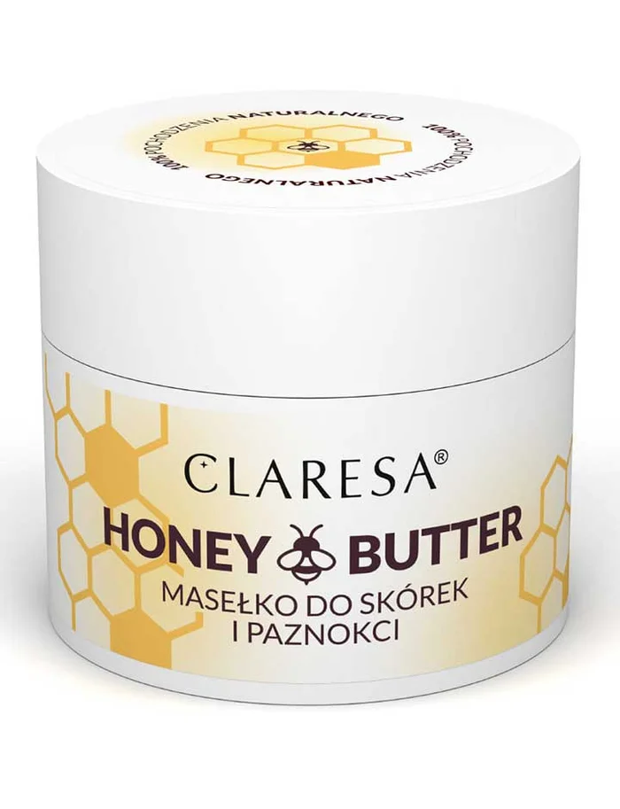 Claresa Manteca Natural Para Cutículas Aroma a Miel 14g