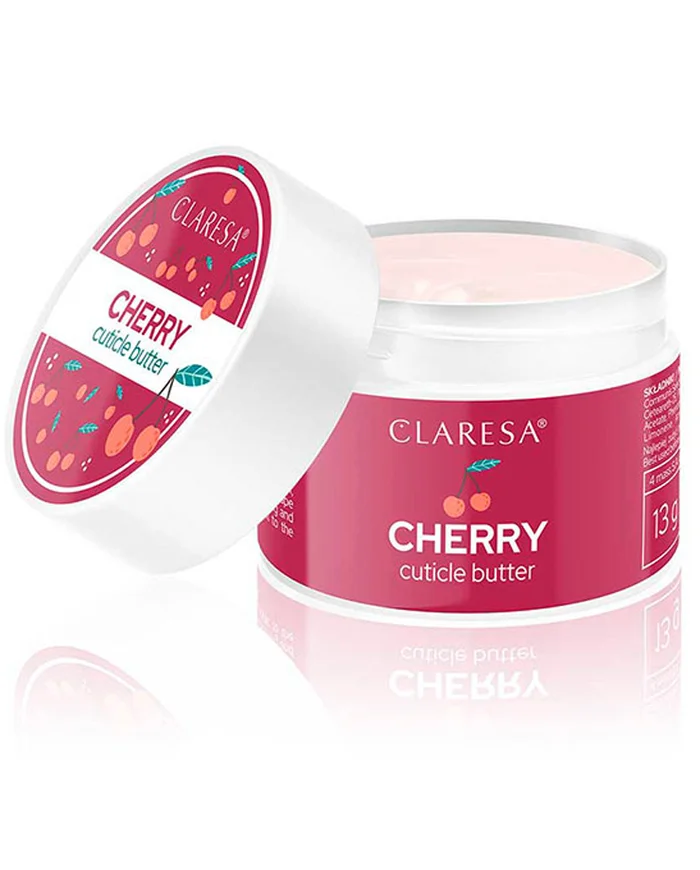 Claresa Manteca Para Cutículas de Cereza 13GR