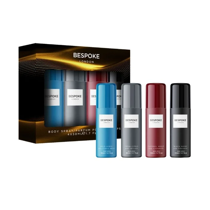 Cofre de perfume para el cuerpo Legend Bespoke Man 4 X 50ML