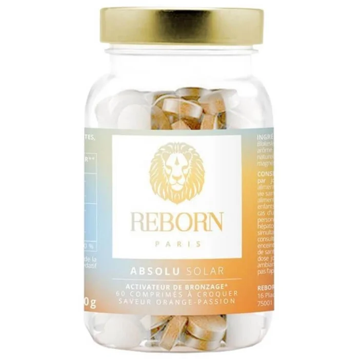 Complemento alimenticio activador del bronceado Reborn 30g