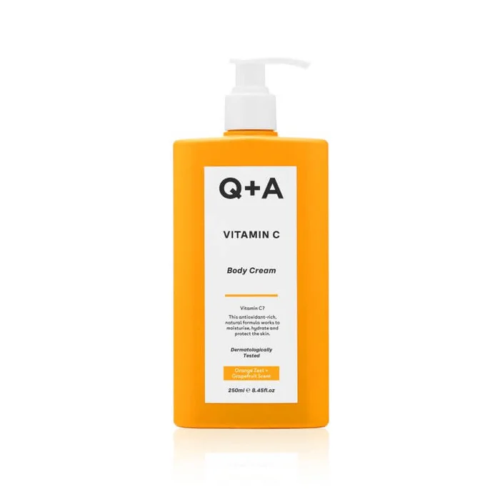 Crema corporal de vitamina C Q+A 250ML