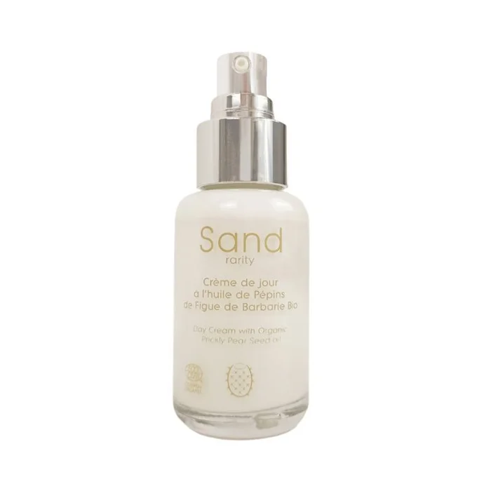 Crema de día Sand Rarity con aceite de semilla de higo chumbo ecológico 50ml