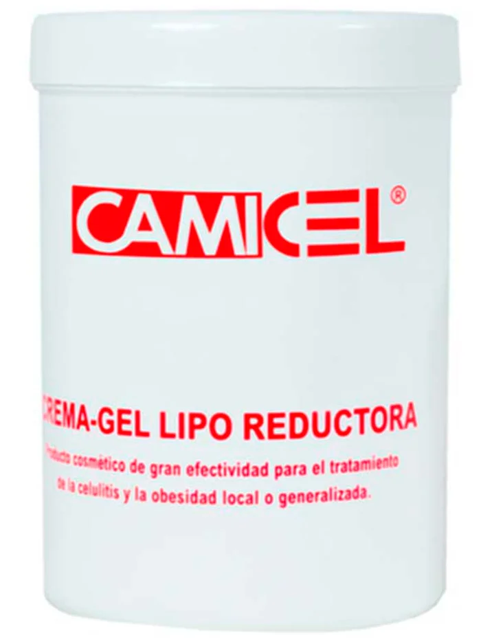 Crema Gel Liporeductora 1 kgr.