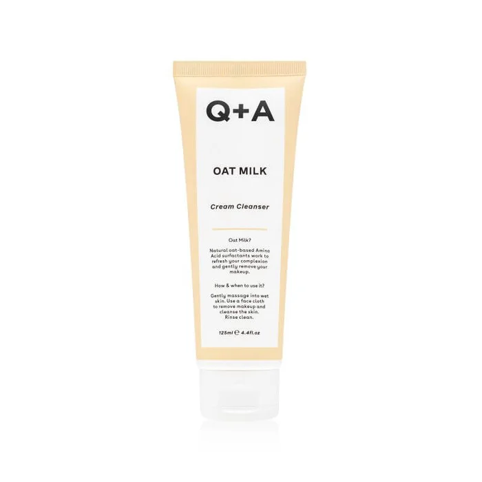 Crema Limpiadora de Leche de Avena Q+A 125ML