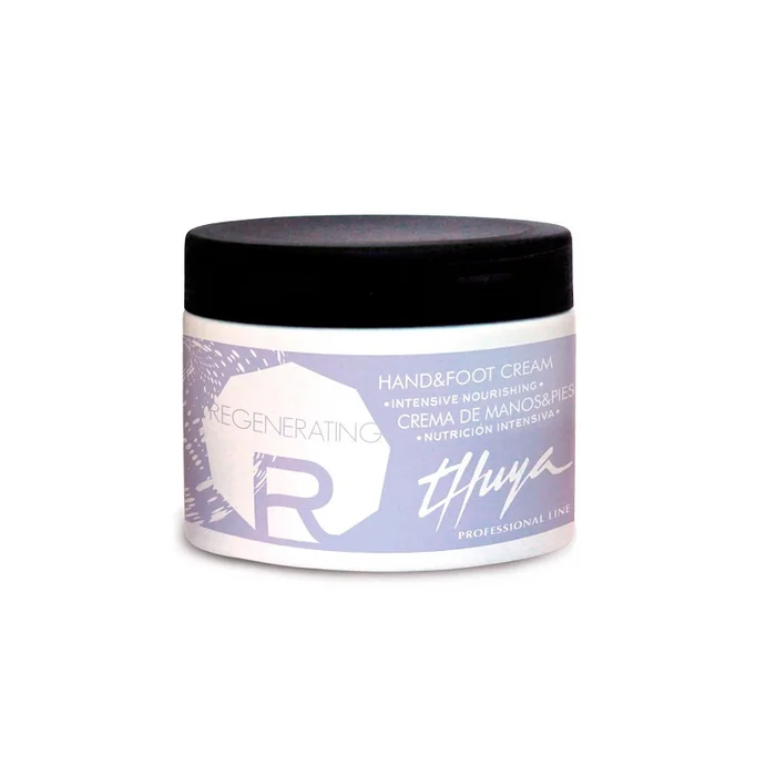 CREMA MANOS Y PIES REGENERATING THUYA, 450 ML.
