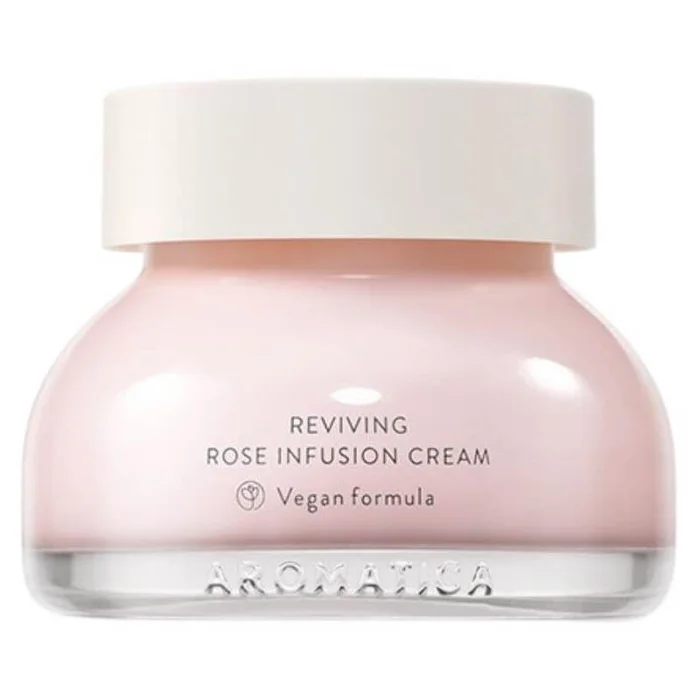 Crema Revitalizante Aromática Infusión de Rosas 50ML