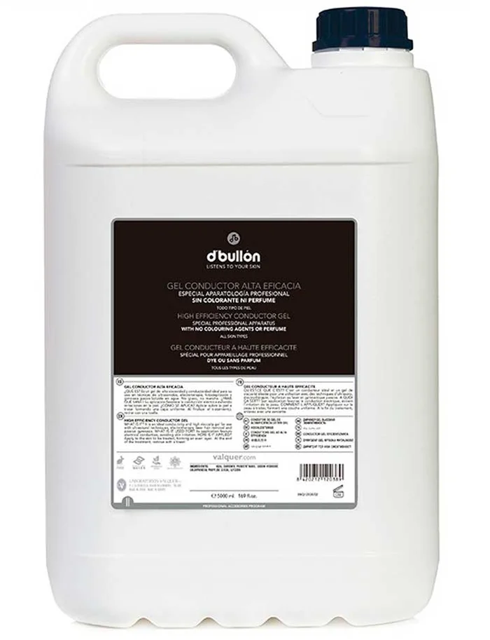 D’Bullon Gel Conductor Alta Eficacia 5000ml