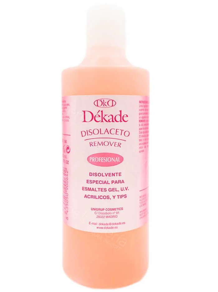Dékade Disolvente especial 240ml.