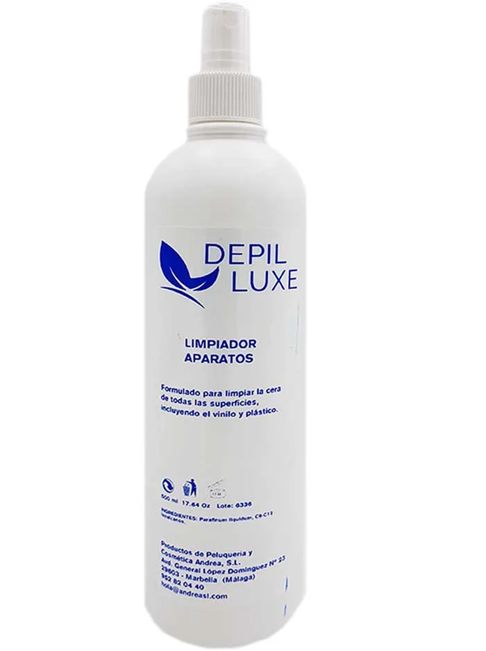 Depil Luxe Limpiador Aparatos 500ml.