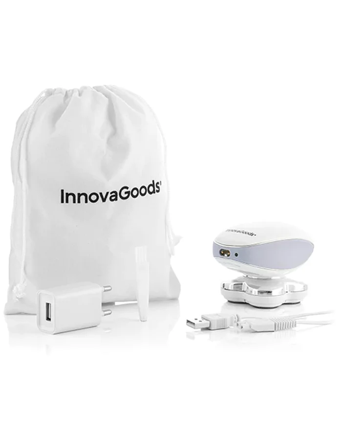 Depiladora LED Recargable de 4 Cabezales