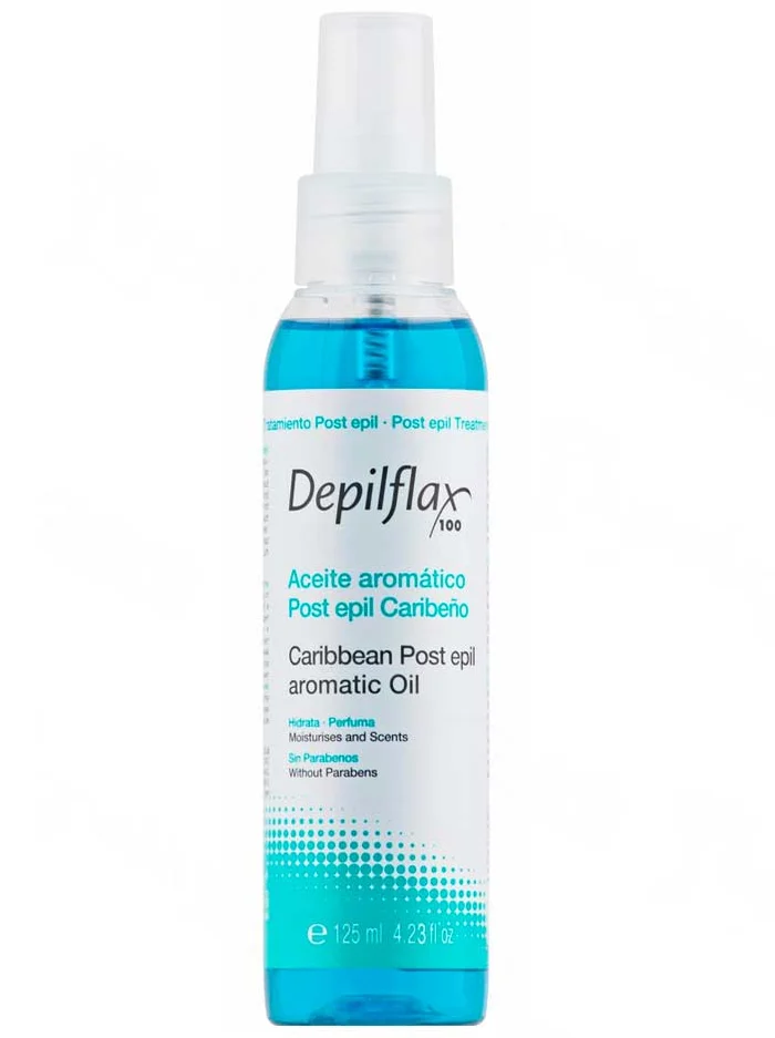 Depilflax Aceite Aromatico Post Depilacion 125ml