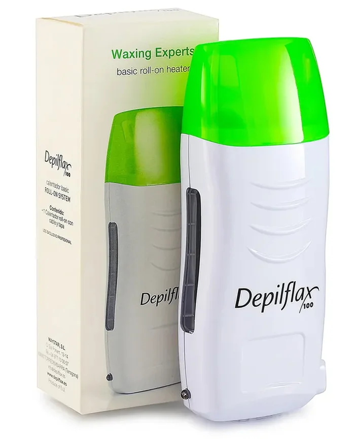 Depilflax Calentador de Cartuchos de Cera