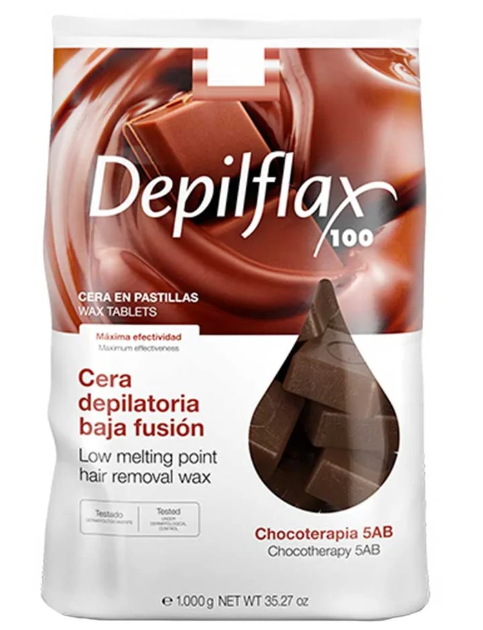 Depilflax Cera Chocotherapy 1 kg.