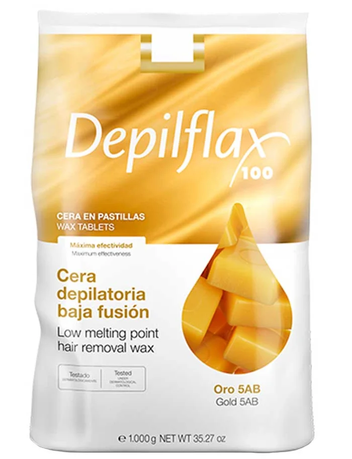 Depilflax Cera Oro 5 AB 1 kg.