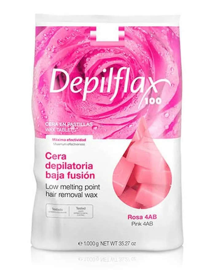Depilflax Cera Rosa 4 AB 1 kg.