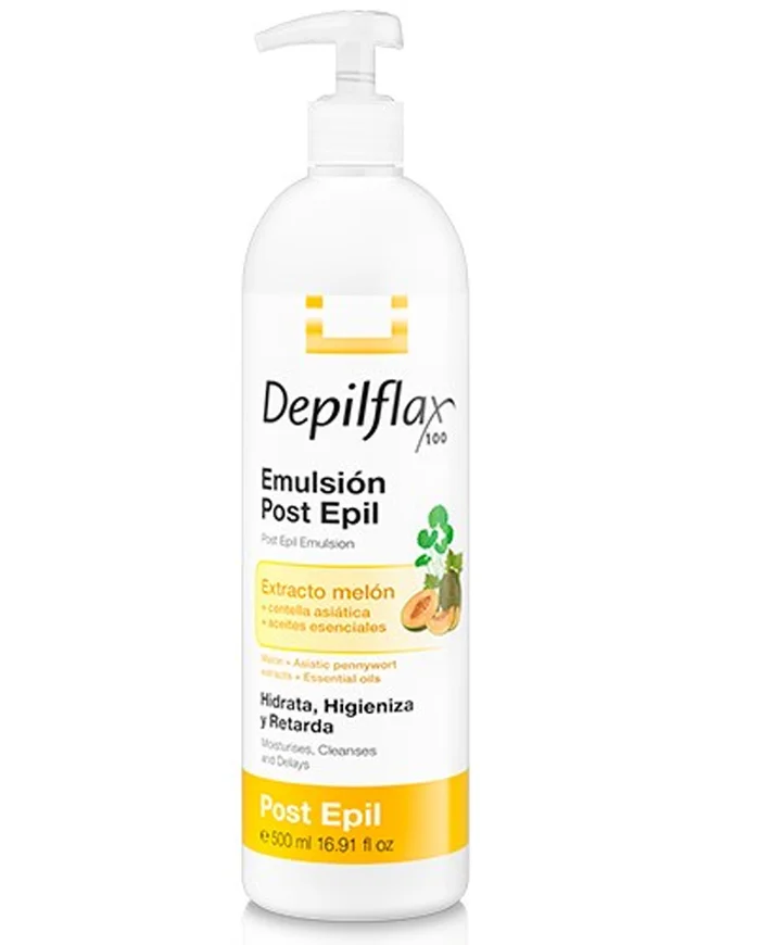 Depilflax Emulsión Post Depilatario 500 ml.