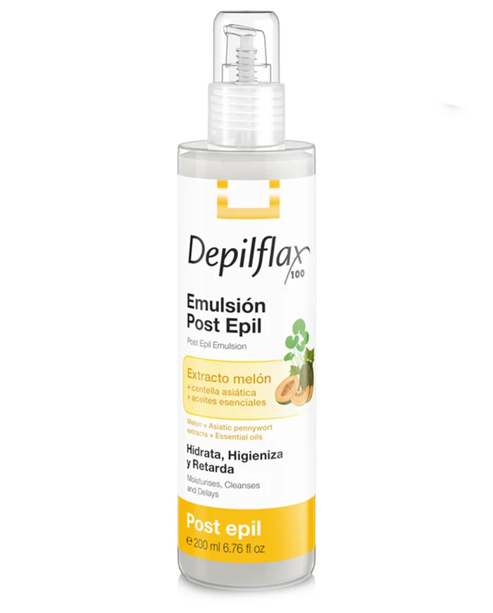 Depilflax Emulsión Post Depilatoria Triple Acción 200ml