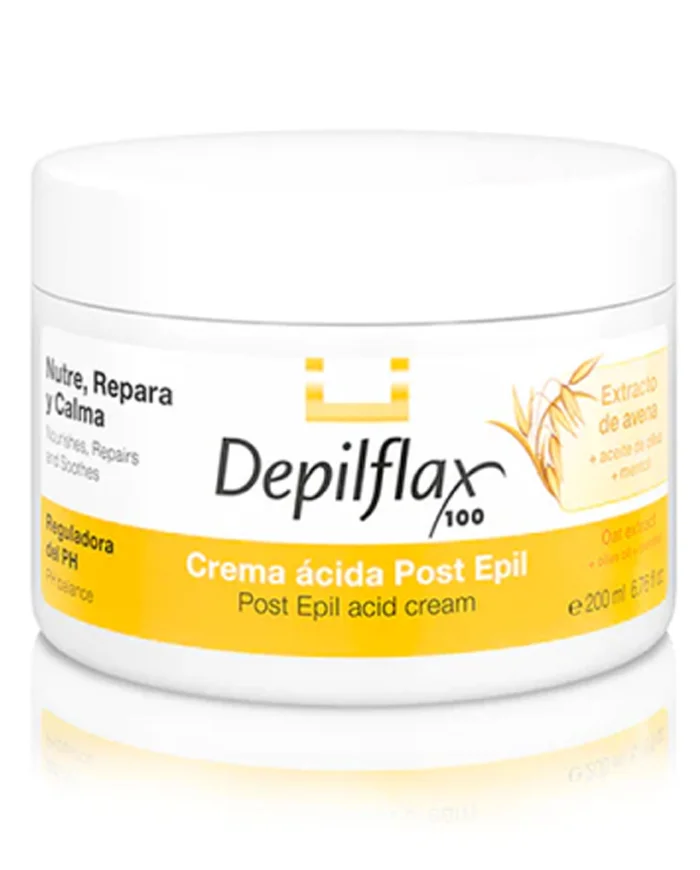 Depilflax Post Epil Crema Ácida Post Depilatoria 200ml – 8421421104818
