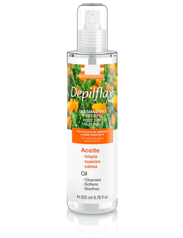 Depilflax Tratamiento Post Epil Aceite 200ml