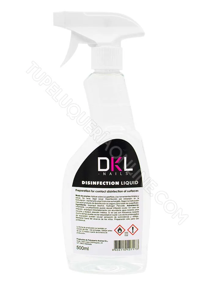 DKL Desinfectante Líquido 500ml.