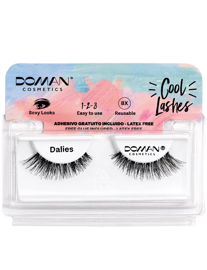 Doman Cosmetics Dalies Sexy Look Pestañas Postizas De Banda