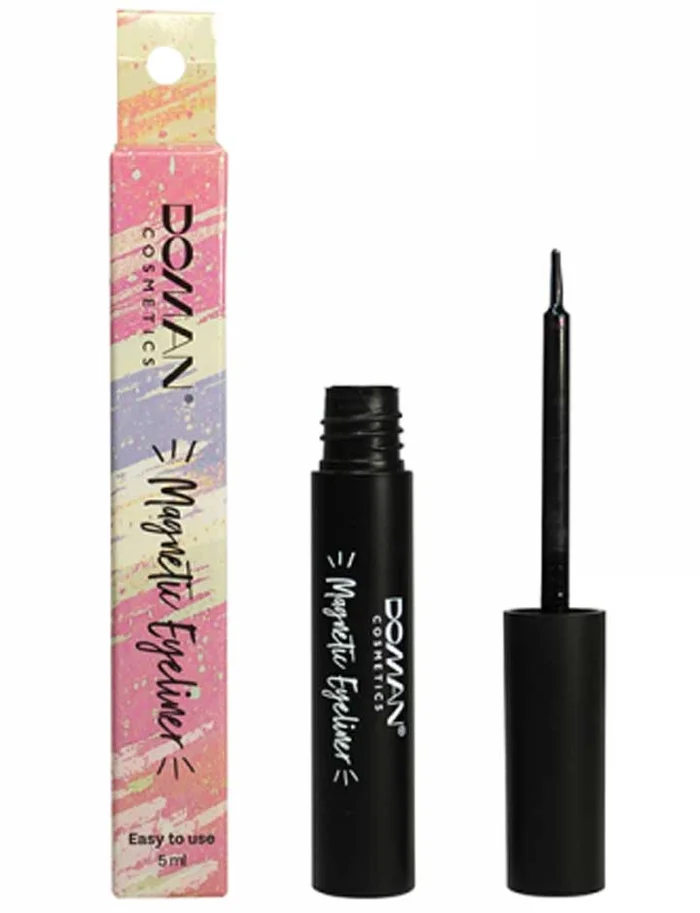 Doman Cosmetics Delineador Magnético Para Pestañas 5ml