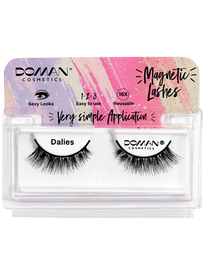 Doman Cosmetics Magnetics Dalies Sexy Look Pestañas Postizas