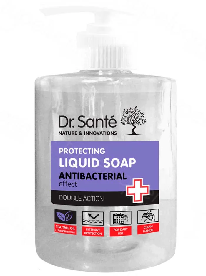 Dr Sante Jabon Liquido Antibacterial Doble Accion 500ml