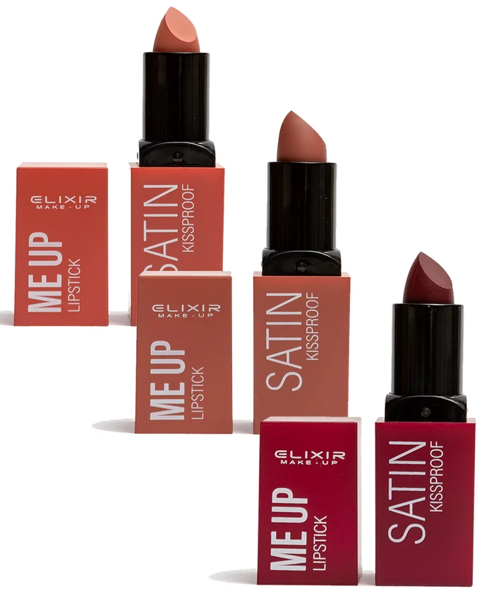 Elixir Kissproof Satin Me Up Barra de Labios Acabado Satinado