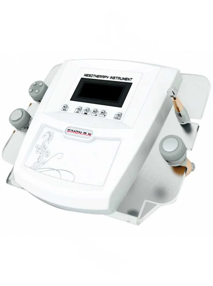 Equipo de Mesoterapia Virtual y Ultrasonidos 3 en 1