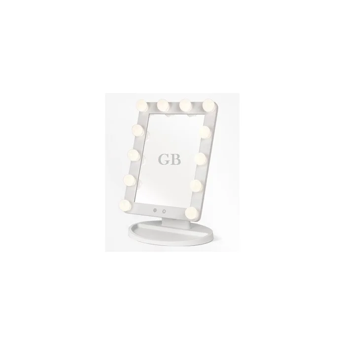 ESPEJO MAQUILLAJE CON BOMBILLAS LED