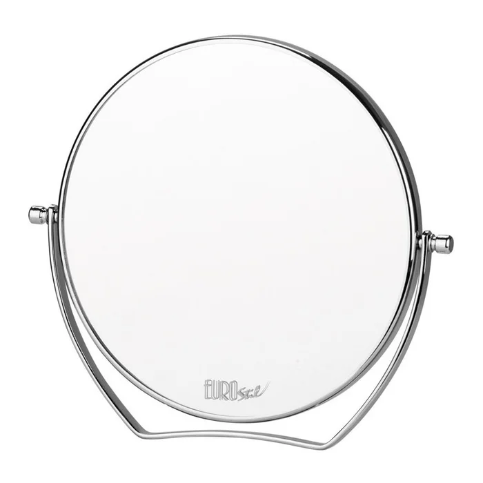 ESPEJO MET.NORMAL Y 5 AUMENTOS DIAMETRO 19 CM.