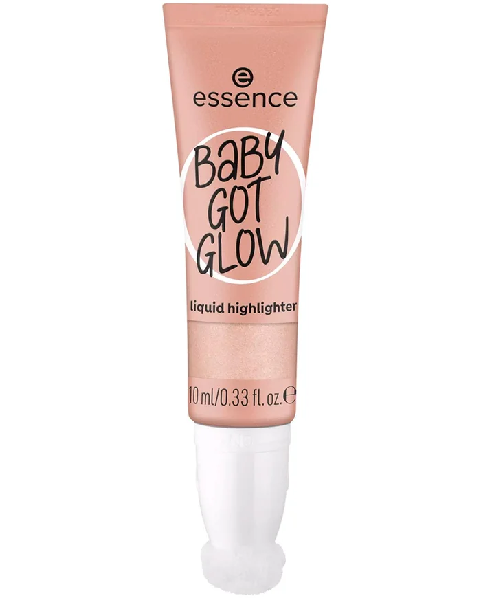 Essence Baby Got Glow Iluminador Líquido Tono Sassy in Silk 10ml