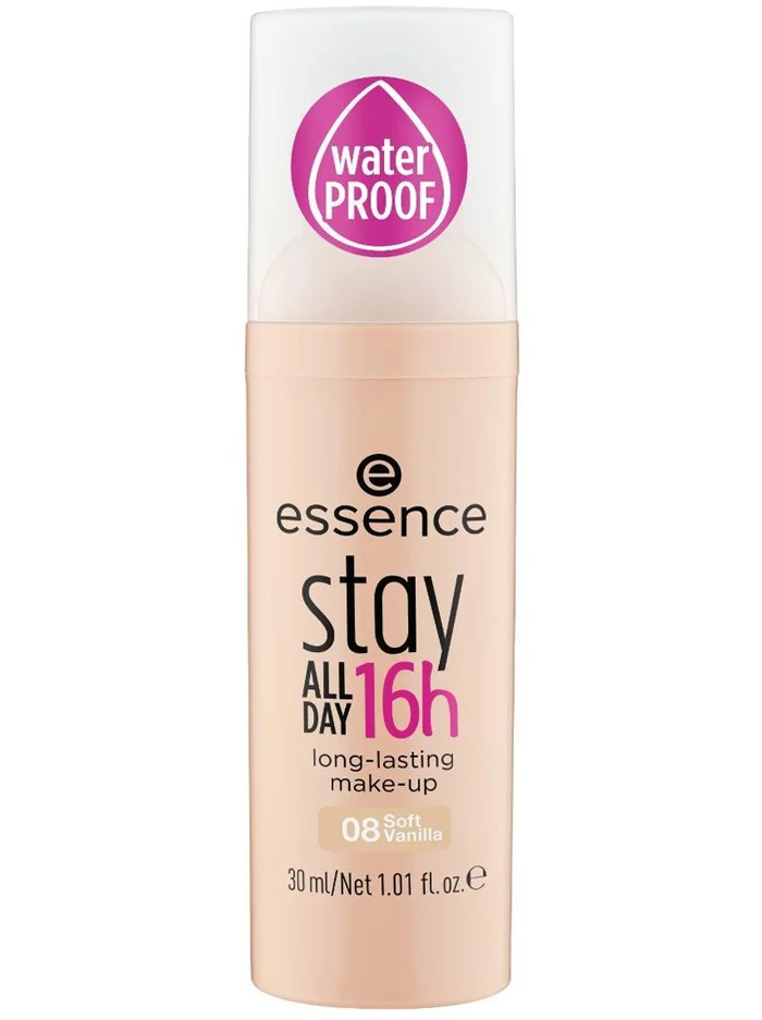 Essence Base De Maquillaje 08 Soft Vanilla 30ml