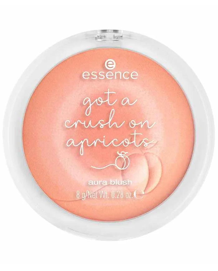 Essence *Got A Crush On Apricots* Colorete en Polvo Tricolor