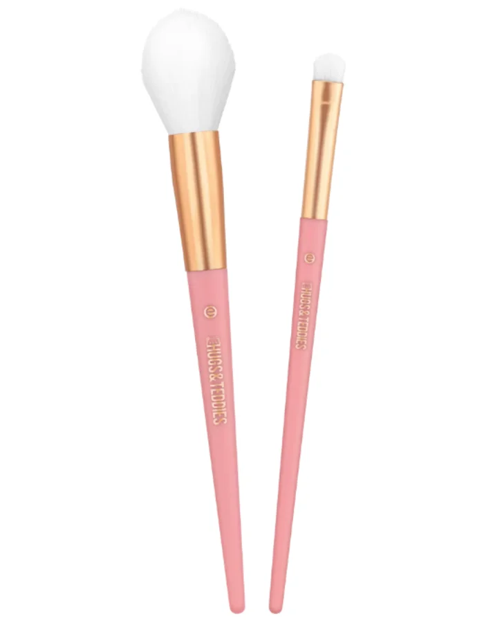 Essence Hugs&Teddies Dúo de Brochas Maquillaje