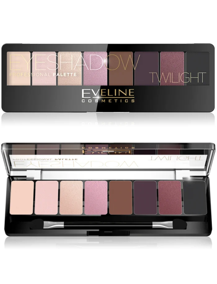 Eveline Cosmetics Paleta de Sombras Twilight 9,6gr