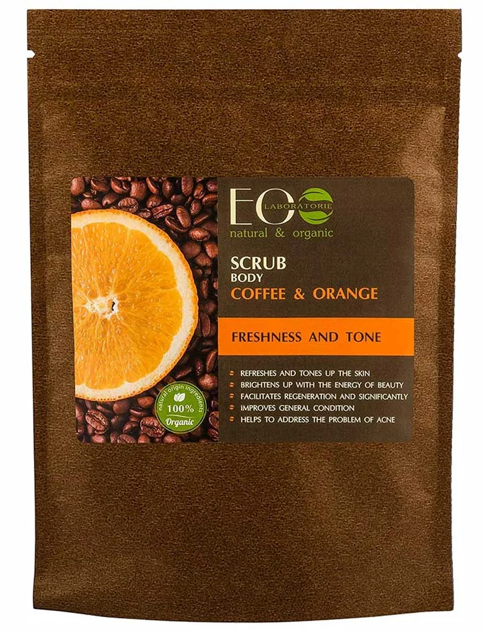 Exfoliante de cuerpo | Café y Naranja 200gr