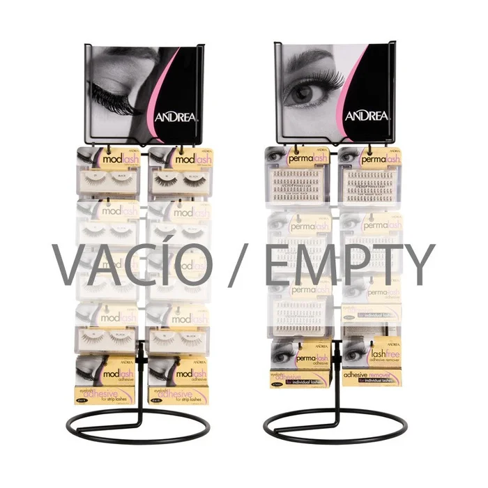 EXPOSITOR PESTAÑAS ANDREA VACIO