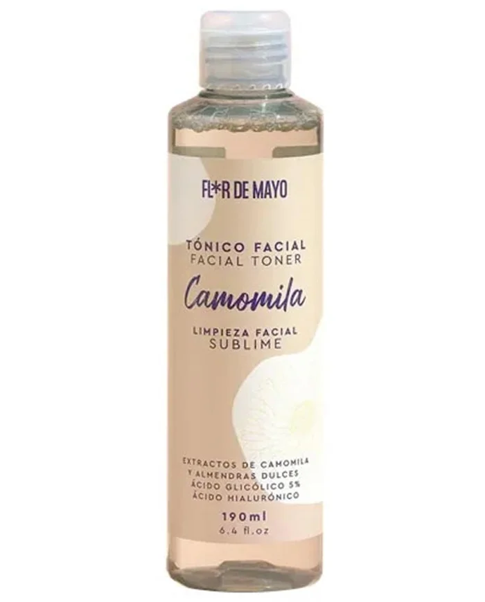 Flor de Mayo Tónico Facial Sublime con Camomila 190ml