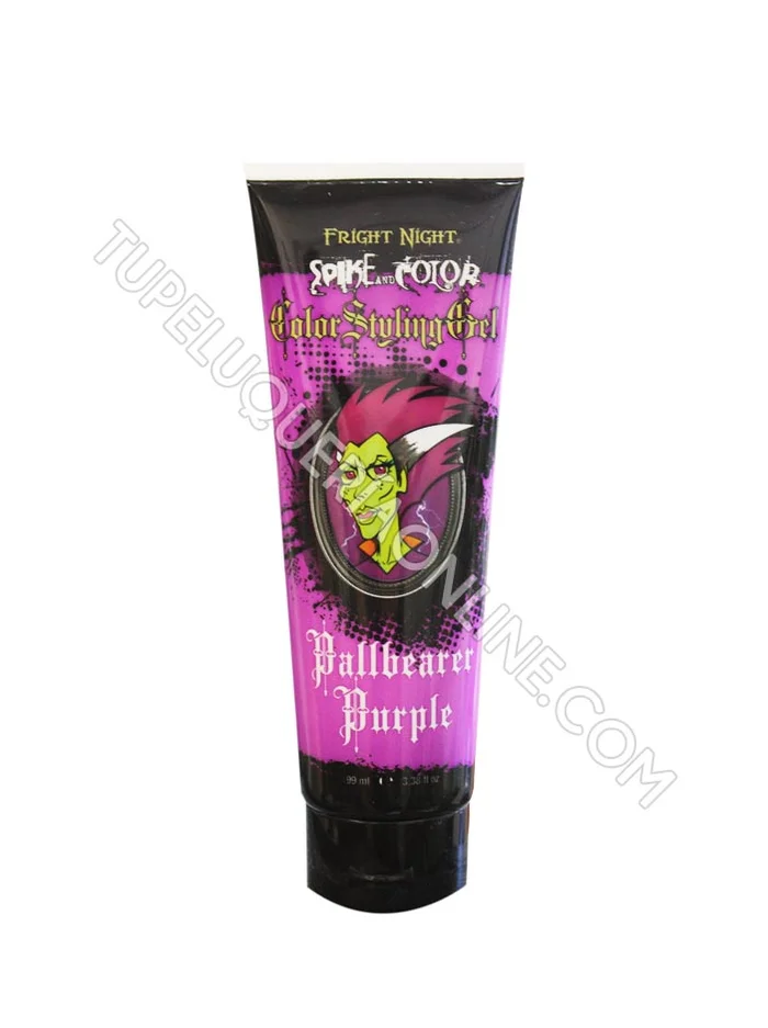 FRIGHT NIGHT Spike and Color – Gel de Color «Pallbearer Purple» 99 ml.