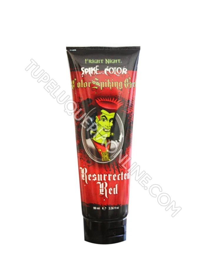 FRIGHT NIGHT Spike and Color – Gel de Color «Resurrected Red» 99 ml.