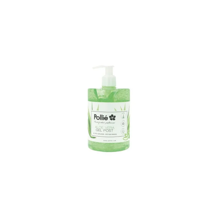 GEL POST-DEPILACION ALOE VERA 500ML
